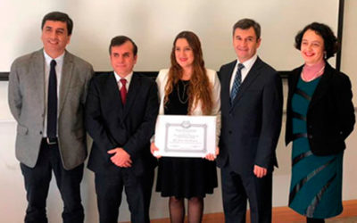 Premio Sociedad Médica de Santiago al Mejor Egresado del Programa de Medicina Interna 2018