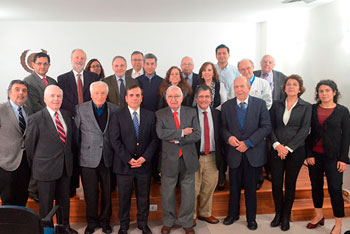 Gran concurrencia tuvo reunión ampliada de Directorio, en conmemoración de los 149 años de la Sociedad Médica de Santiago