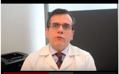 Dr. Gilberto González se refiere a la Osteoporosis