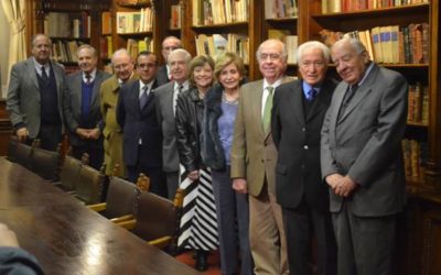 Academia Chilena de Medicina rinde homenaje a la Sociedad Médica de Santiago, en sus 150 años de existencia