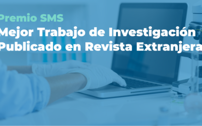 Premio SMS Mejor trabajo de investigación publicado en revista extranjera año 2024